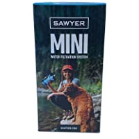 SAWYER Sistema de Filtro Products Mini portátil.
